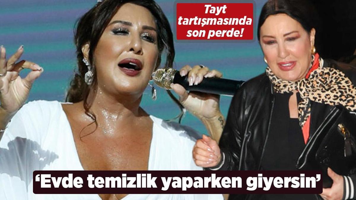 Nükhet Duru: Evde temizlik yaparken tayt giyersin!