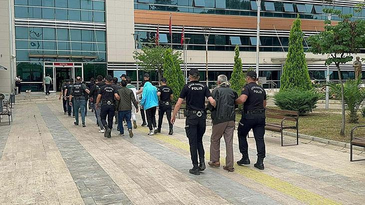 İzmir’de uyuşturucu operasyonu!