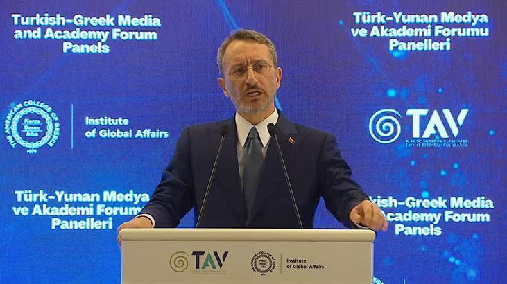 Fahrettin Altun: Yunanistan Başbakanı Sayın Miçotakis pazartesi günü ülkemize ziyaret gerçekleştirecek