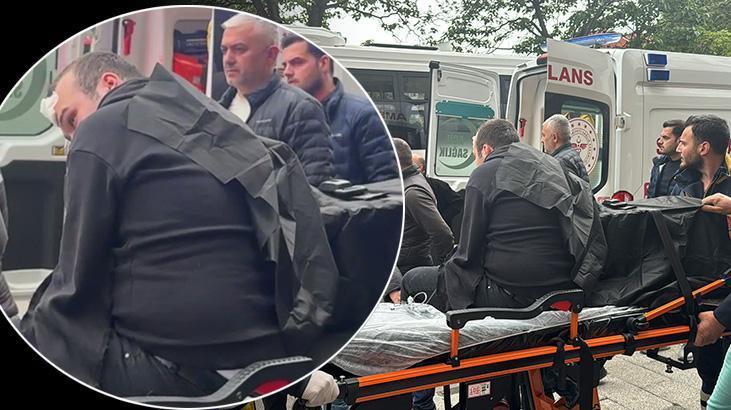 Korkunç olay! Kolunu kaptırdığı kıyma makinesiyle hastaneye getirildi