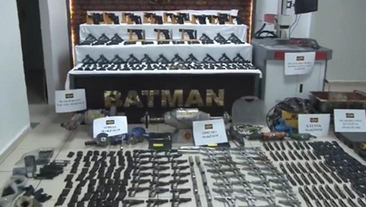 Bakan Yerlikaya açıkladı: Silah imalathanesine operasyon… Gözaltılar var