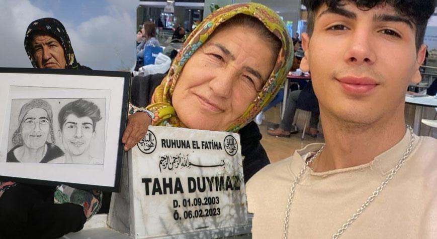 Asrın felaketinde 3 evladını kaybetti! Taha Duymaz’ın annesinin yürek sızlatan anneler günü