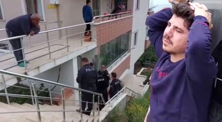 Samsun’da korkunç olay! 5 aylık hamile kadın iple asılı halde ölü bulundu