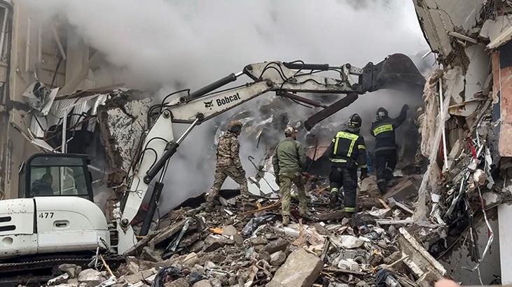 Ukrayna, Rusya’yı vurdu! Çok sayıda ölü ve yaralı var