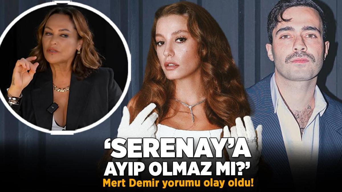 Hülya Avşar’dan Mert Demir yorumu! ‘Serenay’a ayıp olmaz mı?’