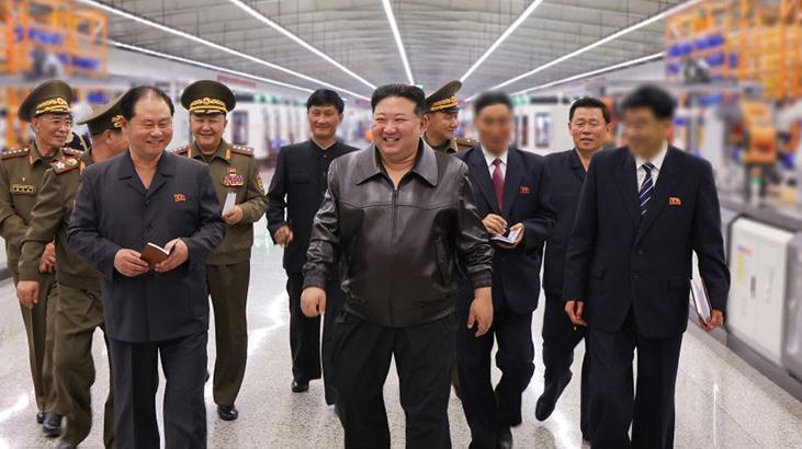 Kim’den fabrika denetimi! Silah fabrikasını gezdi