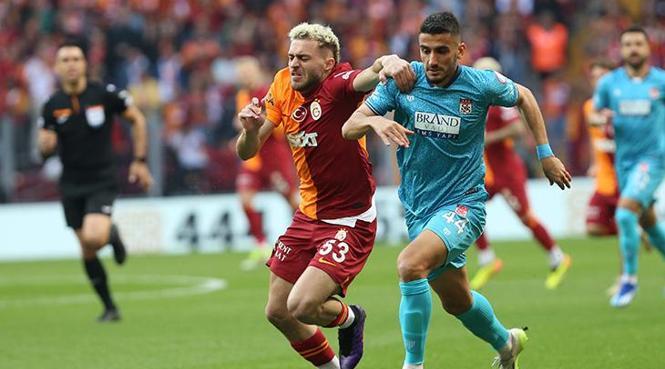 Kritik maçta Galatasaray'ın konuğu Sivasspor