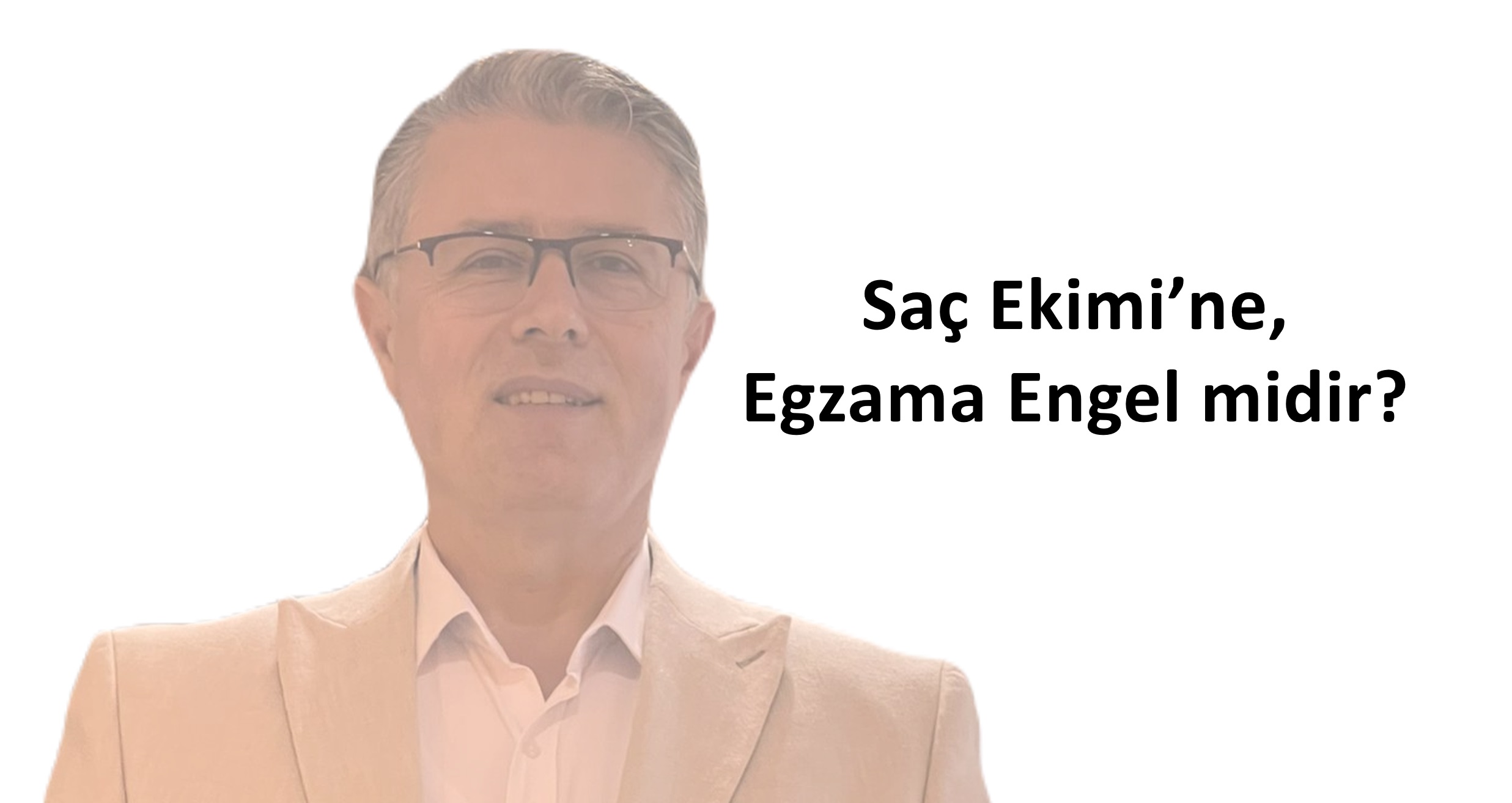Saç Ekimi’ne Egzama engel mi?