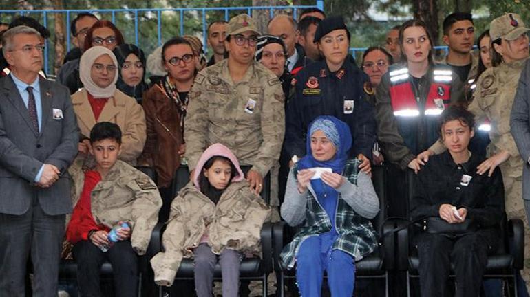 Erzurum'da kavgada atılan taşla yaralanan Kıdemli Başçavuş Yaşar, 10 ay sonra şehit oldu