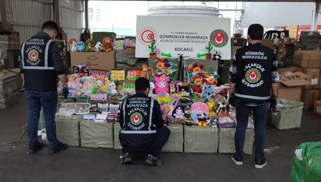 2 İlde Operasyon: 1 Milyar TL’lik Kaçakçılık Önlendi