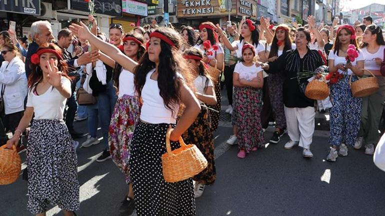 Tekirdağ'da Hıdırellez coşkusu: Sokaklar doldu taştı