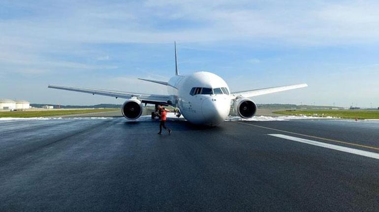 Hem pilotlar hem ARFF ekipleri faciayı önledi! İstanbul Havalimanı'ndaki kazada dikkat çeken ayrıntı