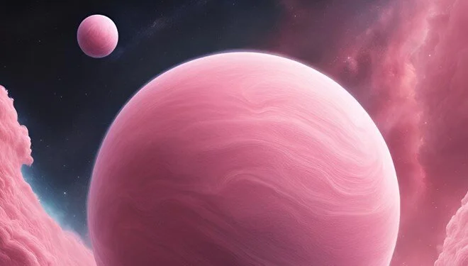 Pamuk şeker kadar hafif bir gezegen keşfedildi