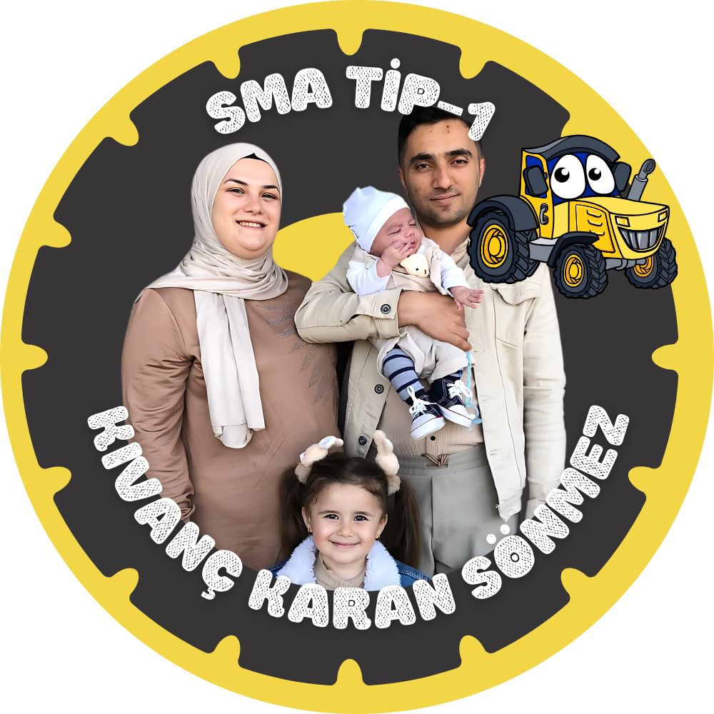 SMA Tip-1 İle Mücadele Eden Minik Kıvanç İçin Yardım Kampanyası