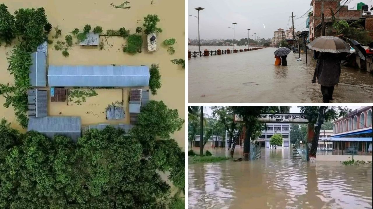 Bangladeş’te Şiddetli Seller 1,5 Milyondan Fazla Kişiyi Mahsur Bıraktı