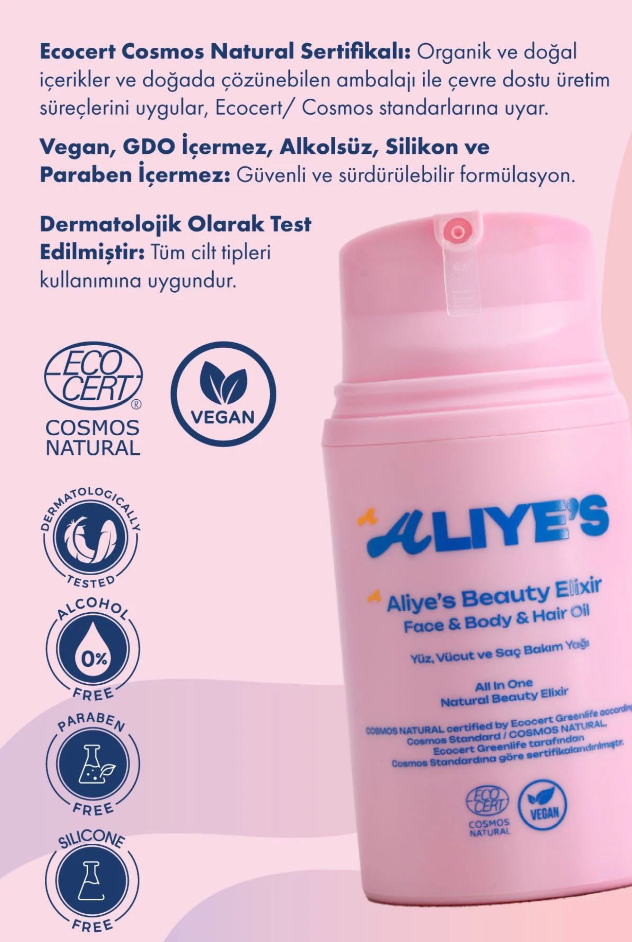 Cildinize Doğal Yağlarla Mükemmel Bakım: A Aliye's Beauty Elixir