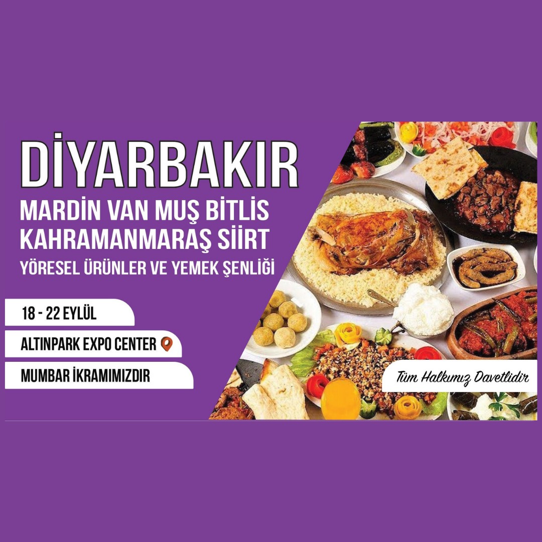 Altınpark Expo Ankara’da Recep Turna’nın Öncülüğünde Yöresel Lezzetler Şöleni Başlıyor