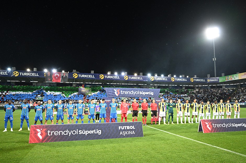 Fenerbahçe'den TFF'ye Hakem Kararlarıyla İlgili Uyarı