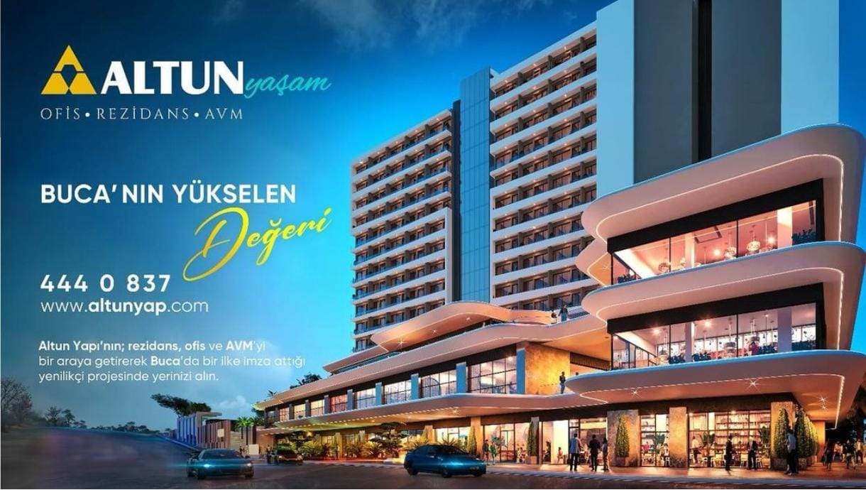 Altun Yapı’dan Buca’ya Entegre Yaşam Alanı 2025’te Tamamlanacak Proje