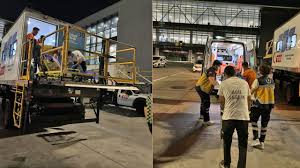 Endonezya’da Kaza Geçiren Türk Vatandaşı Türkiye’ye Sevk Edildi