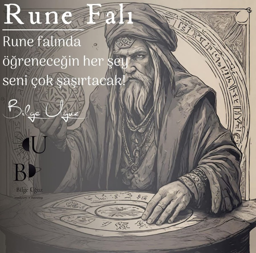 Astroloji Yıllık Ön Görü İçin Ünlü Astrolog Bilge Uğuz'dan Detaylı Tarot ve Rune Yorumları