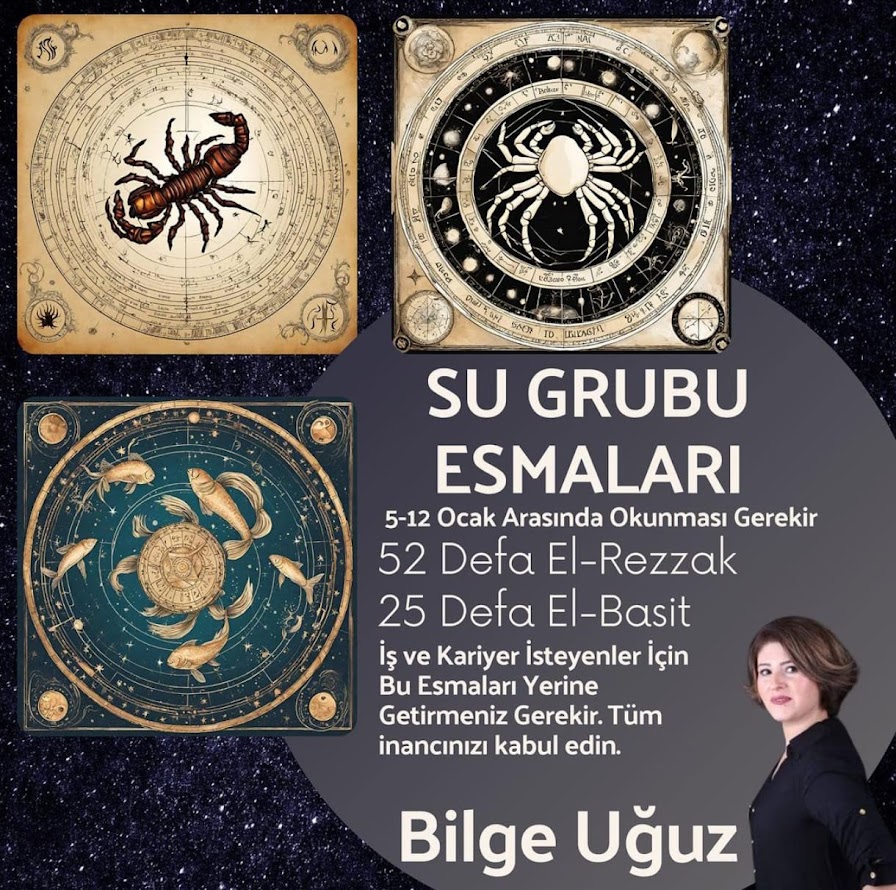 Astroloji Yıllık Ön Görü İçin Ünlü Astrolog Bilge Uğuz'dan Detaylı Tarot ve Rune Yorumları