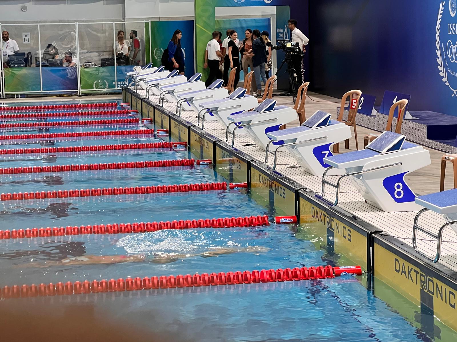 Else Havuz Teknolojileri İle Olimpik Havuzlarda Dayanıklı ve Fonksiyonel Separatörler