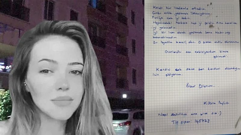 Kübra Aykut’un Cenaze Töreni: Yakınları Son Yolculuğuna Uğurladı