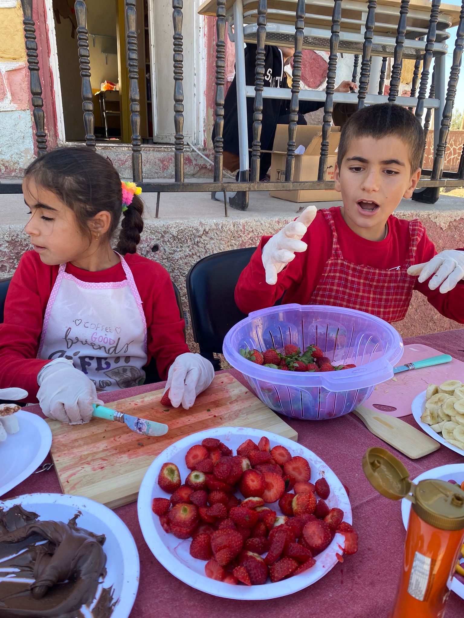 Wafflecı Akın, Çocuklar İçin Tatlı Bir Cumhuriyet Bayramı Kutlaması Gerçekleştirdi