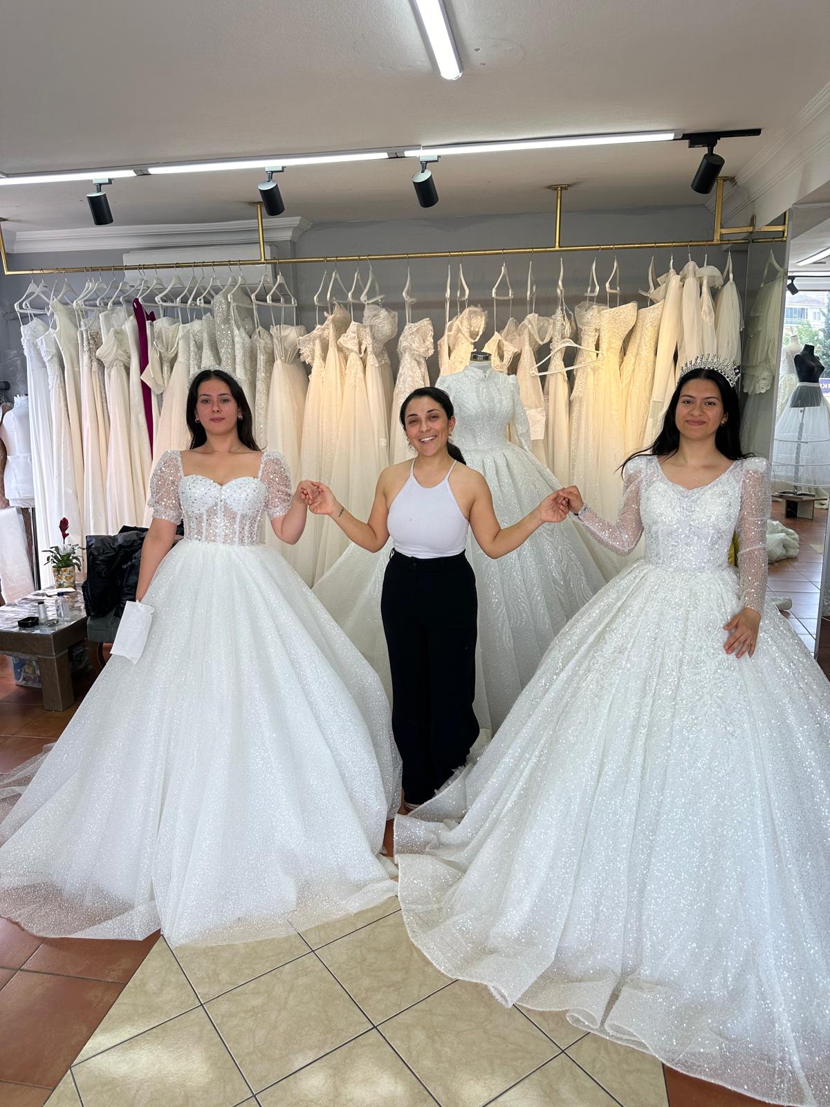 Şehriban Baykuşak Wedding Dresses: Kır ve Yaz Düğünleri İçin Özel Gelinlikler