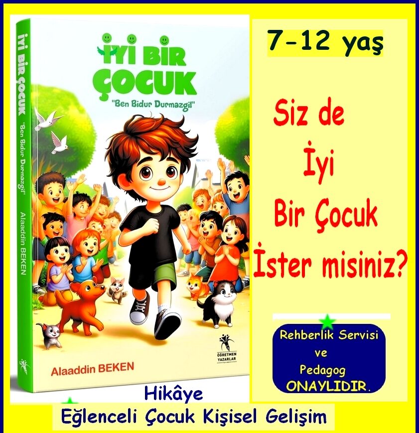 Alaaddin Beken’in Eğitici ve Mizah Dolu Kitabında Akran Zorbalığına Çözüm