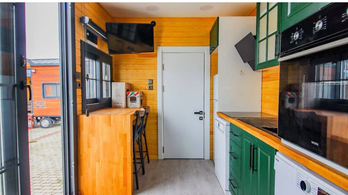 Carmin Tiny House: Sürdürülebilir ve Çevre Dostu Tiny House Modelleri