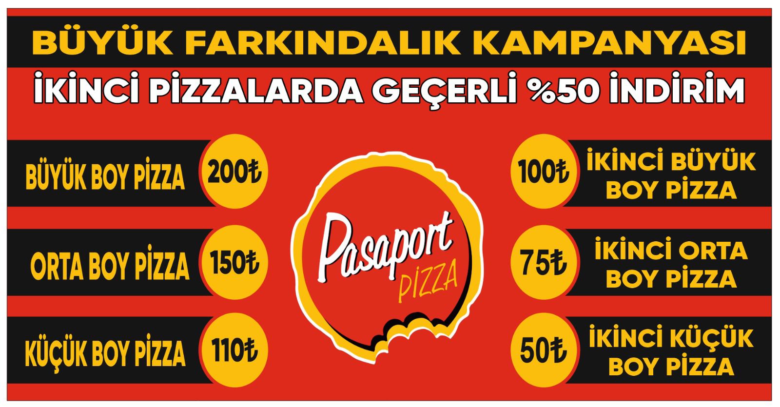 Küçükçekmece Pasaport Pizza’da Aperatif Lezzetler