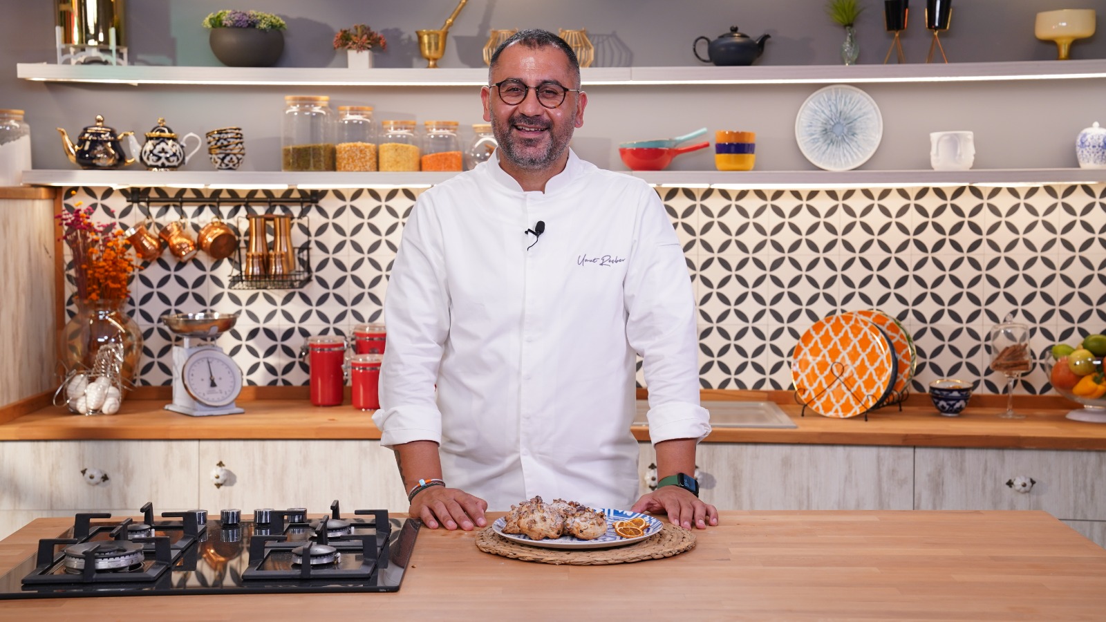 Şef Umut Reçber: Aşçılık Yolculuğu ve Kitapları