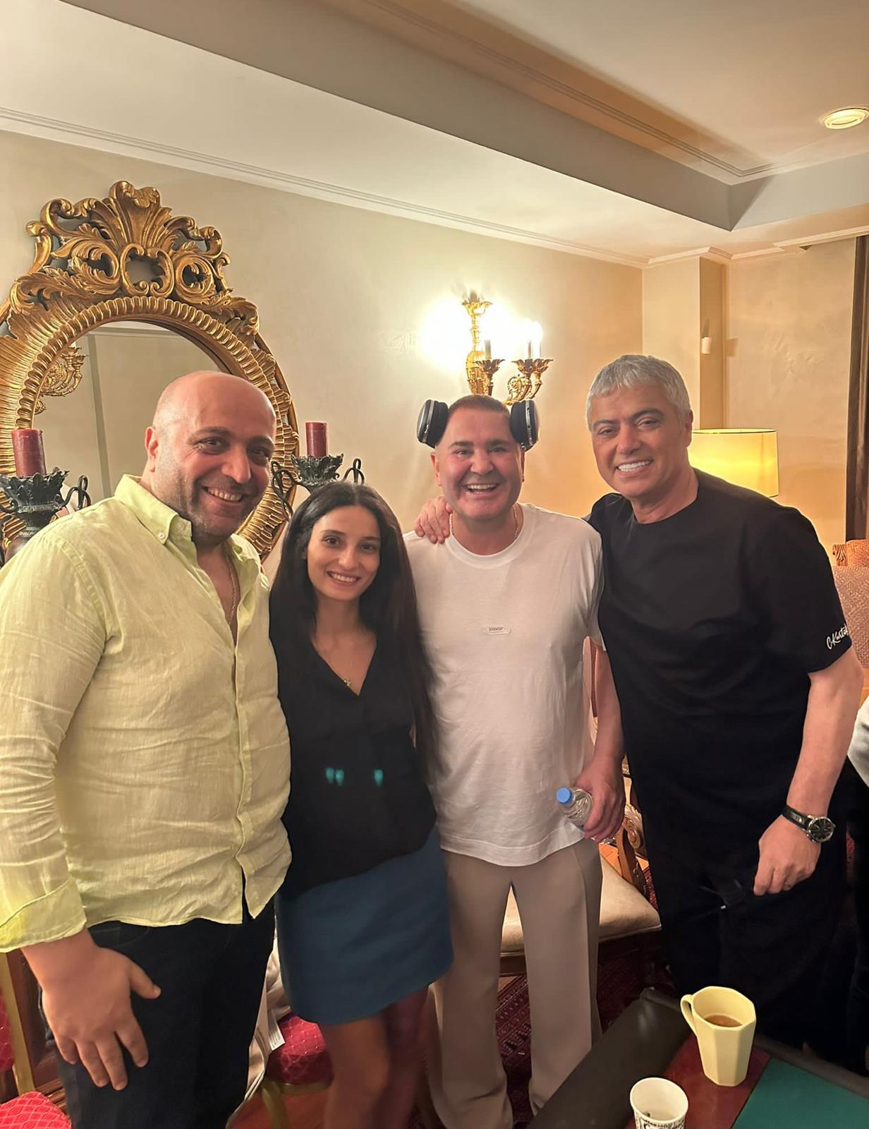 Erol Sökmez, Arkadaşlarıyla Eski Anılarını Yâd Etti