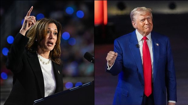 SON DAKİKA: Trump Zaferini Açıkladı, Harris İlk Kez Konuştu