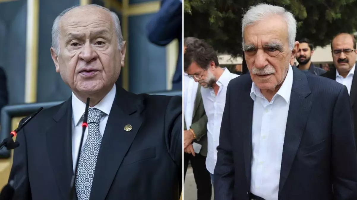 Bahçeli ve Ahmet Türk’ten Çarpıcı Açıklamalar! Ankara’daki Görüşme İddiaları Gündemde
