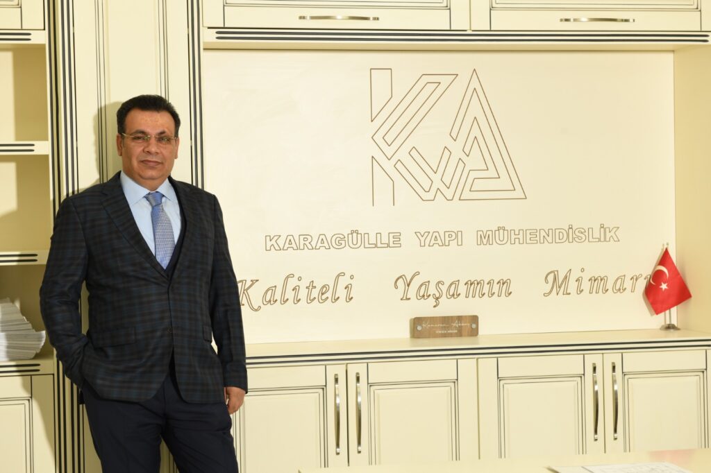 Kamuran Akbay Öncülüğünde Karagülle İnşaat: Güven ve Kalitenin Adı