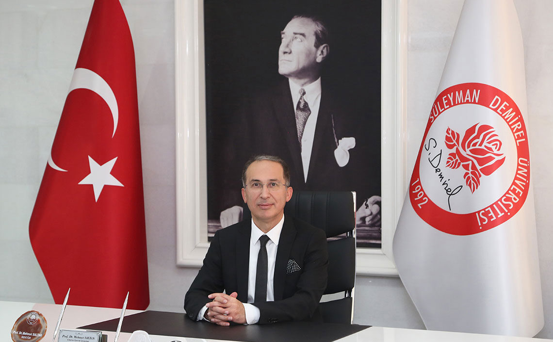 SDÜ Rektörü Prof. Dr. Mehmet Saltan’dan İstifa İddialarına Yanıt