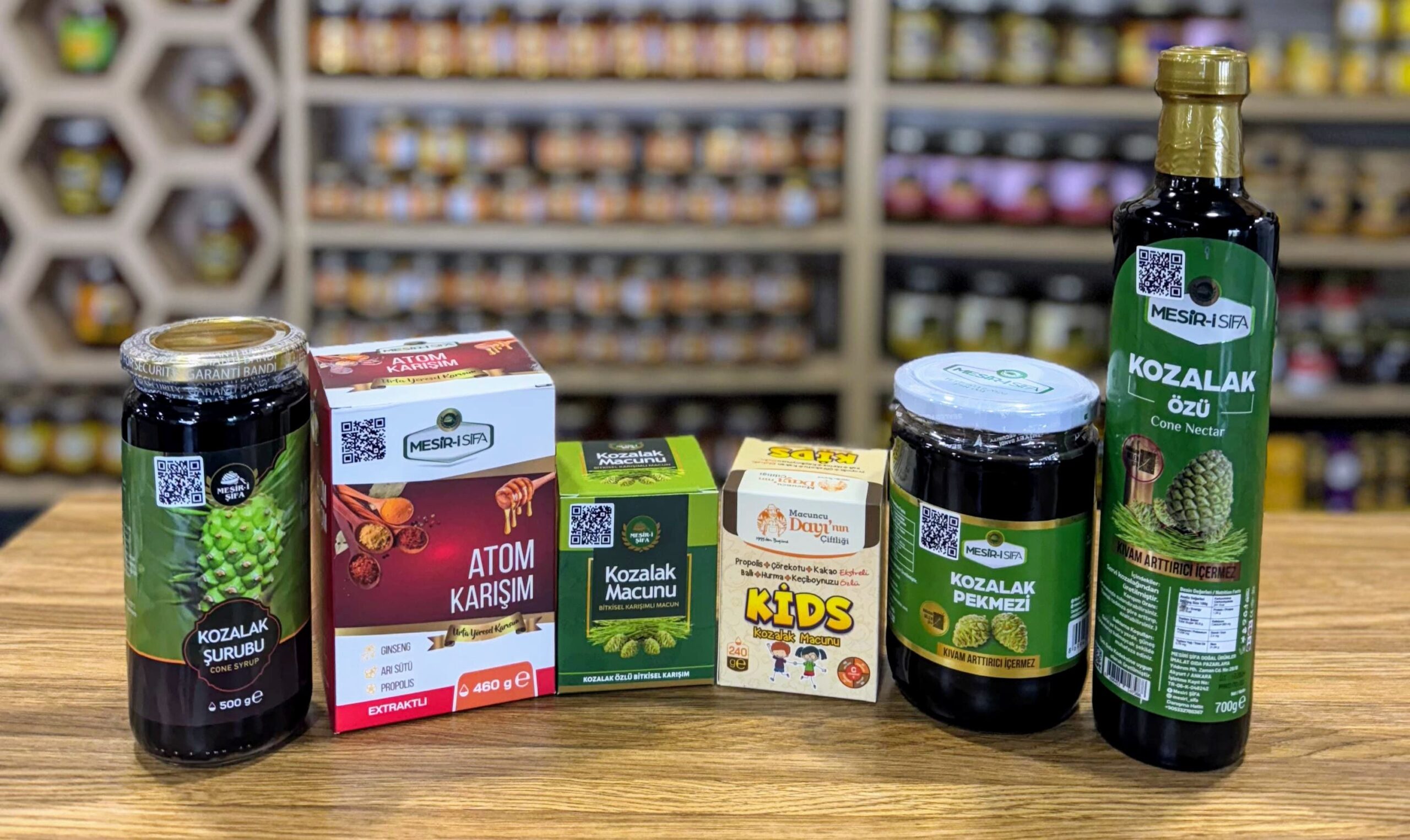 Doğanın Şifalı Hediyesi: Çam Kozalak Macunu, Çam Kozalak Şurubu ve Çam Kozalak Pekmezi