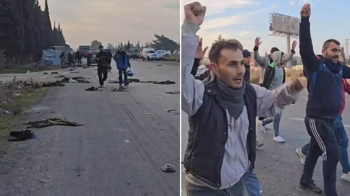 Esad Askerleri Sivil Kıyafetle Mevzilerini Terk Etti: Baas Rejimi Çöküşü Hızla Devam Ediyor