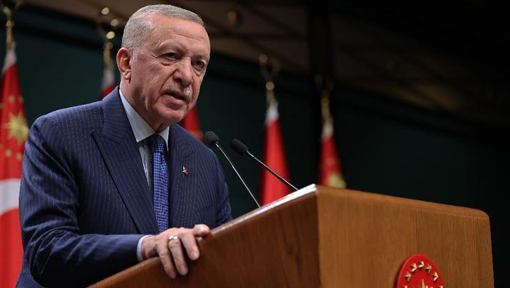 Son dakika: Kabine toplantısı Cumhurbaşkanı Erdoğan Başkanlığında başladı