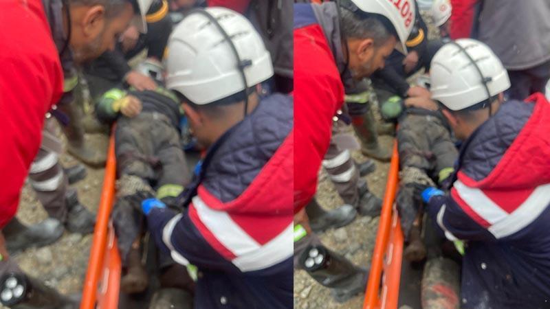 Maden ocağında Göçük