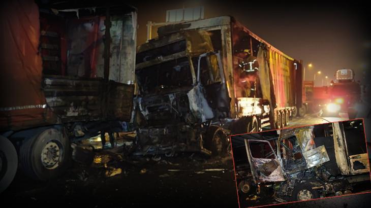 Bursa’da 2 TIR çarpıştı: 1 Kişi Hayatını Kaybetti