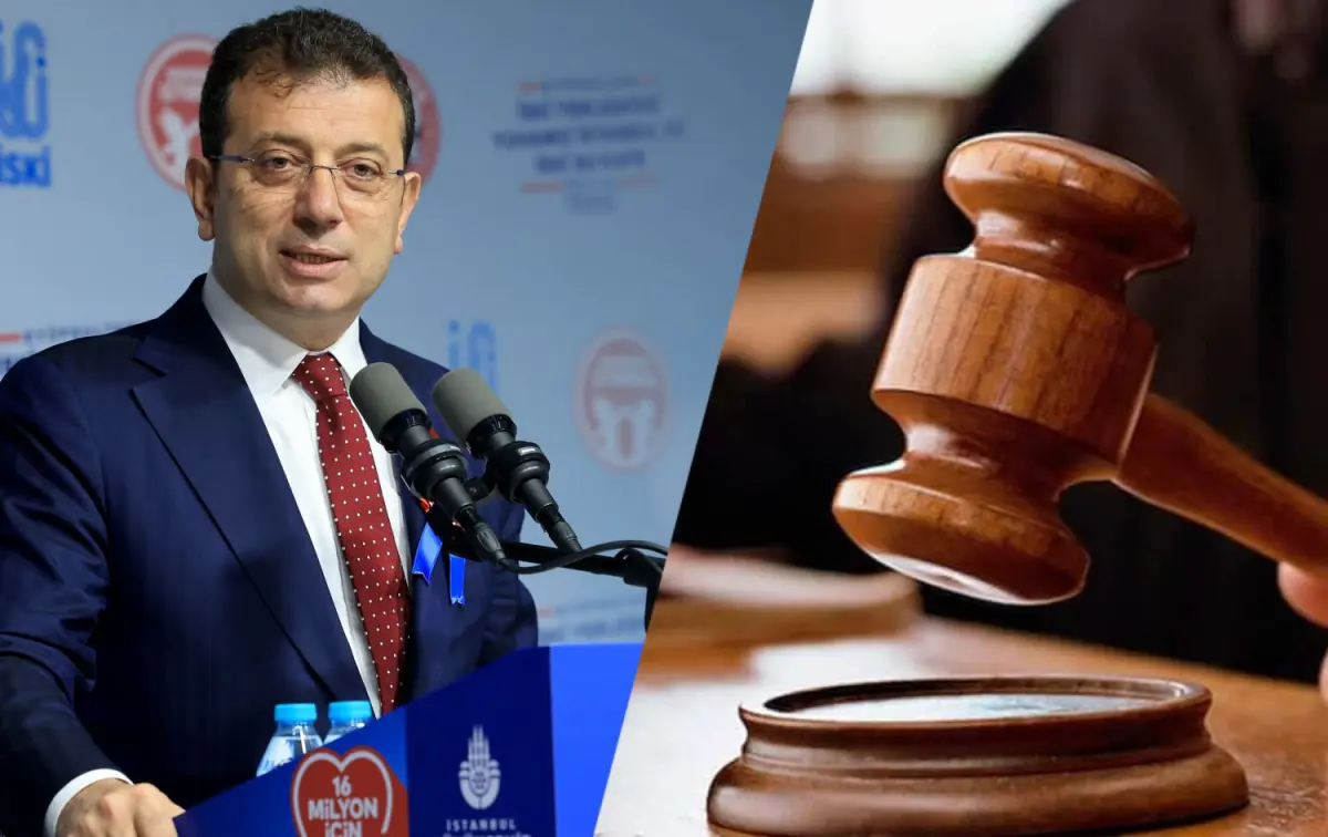 Ekrem İmamoğlu Çağlayan Adliyesi’nde Soruşturma Kapsamında İfade Veriyor