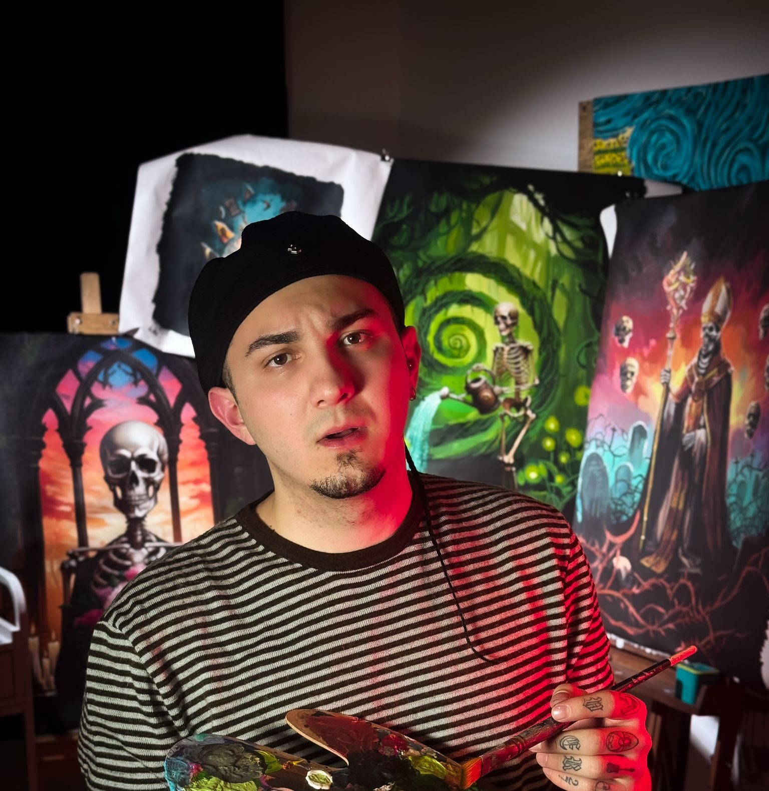 Uras Yurdagül: Genç Türk Sanatçı Louvre’da