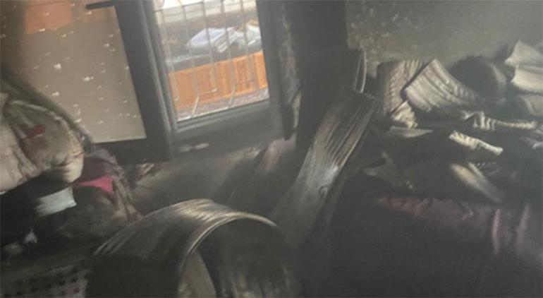 Neşet Ertaş'ın kız kardeşinin evinde yangın çıktı! Küle döndü