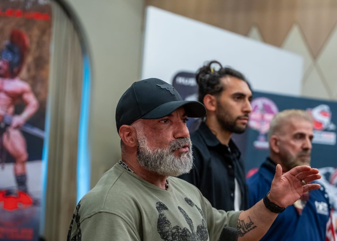 Vücut Hocası CAN ÜNAL: Türkiye’nin Tek IFBB Pro Lisanslı Antrenörü