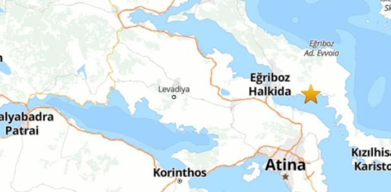 Son dakika: Yunanistan'da 4.3 büyüklüğünde deprem