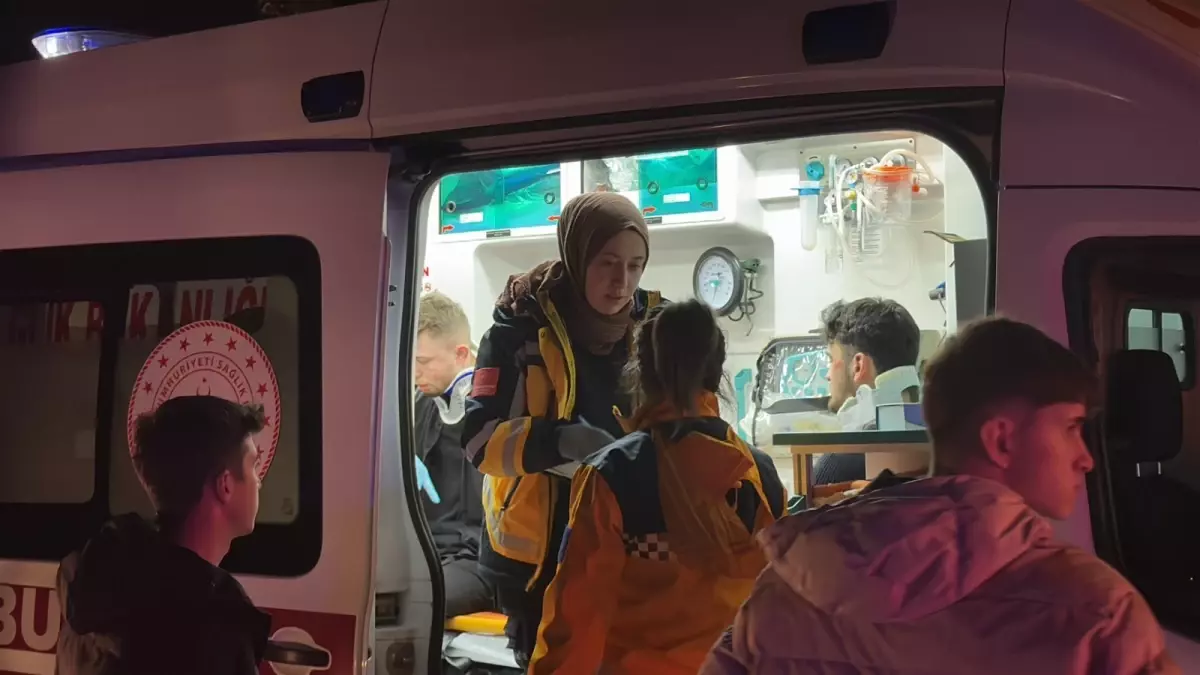 İzmit’te Zincirleme Trafik Kazası: Yaralılar var